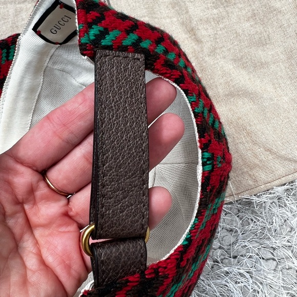 GUCCI TWEED HAT - Picture 3 of 13